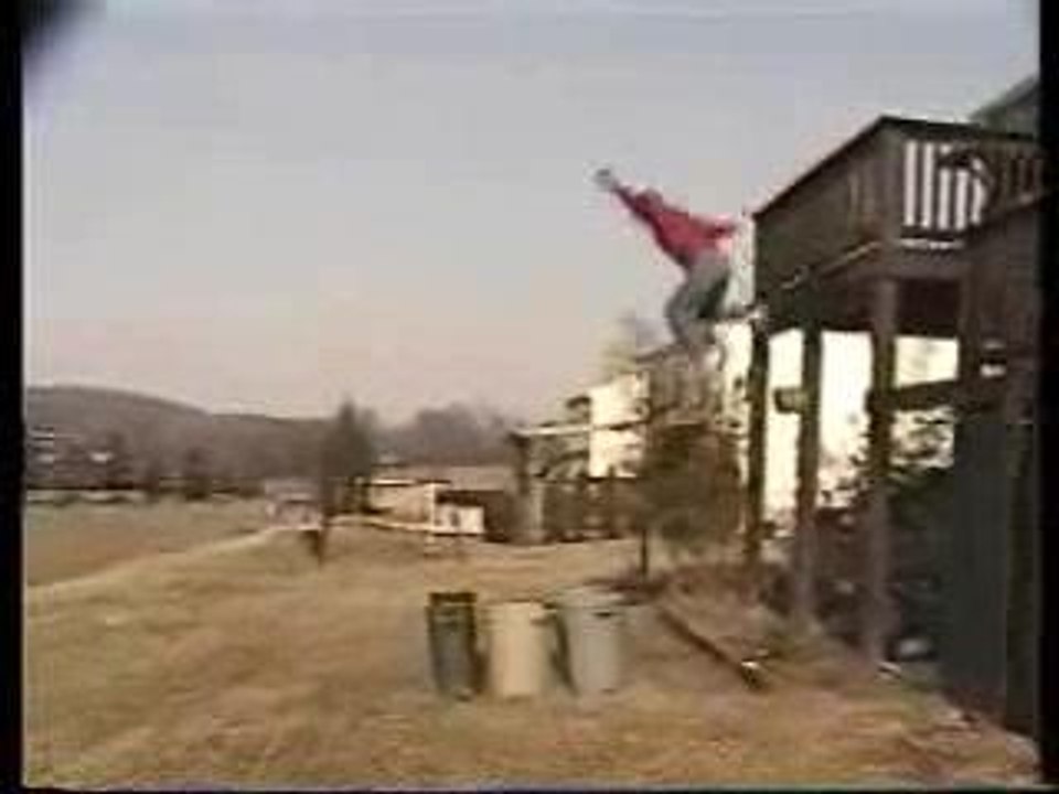 Balkon jump
