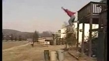 Balkon jump