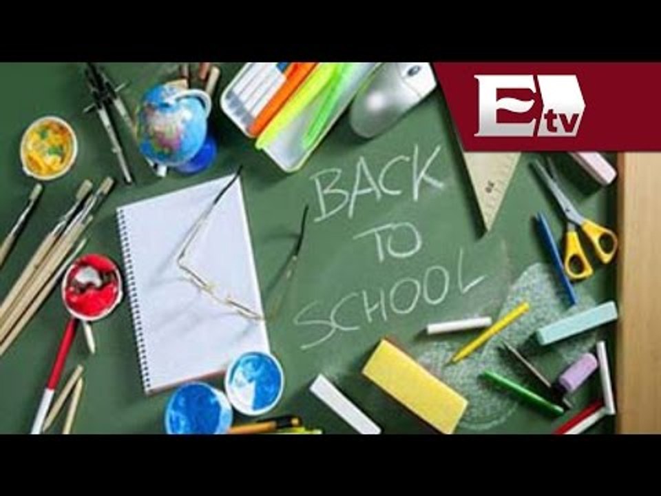Cómo gastar menos en el regreso a clases 2014-2015 / Andrea Newman