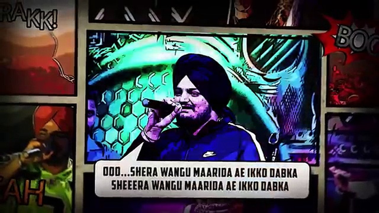 Warning shots - sidhu moosewala - mix singh - latest Video song 2018 [High Profile]