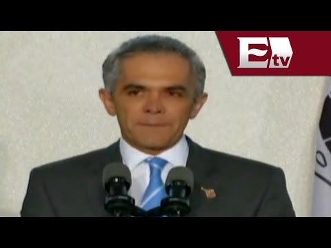 Alentadores pero no satisfactorios los resultados de operativo Escudo Centro : Mancera