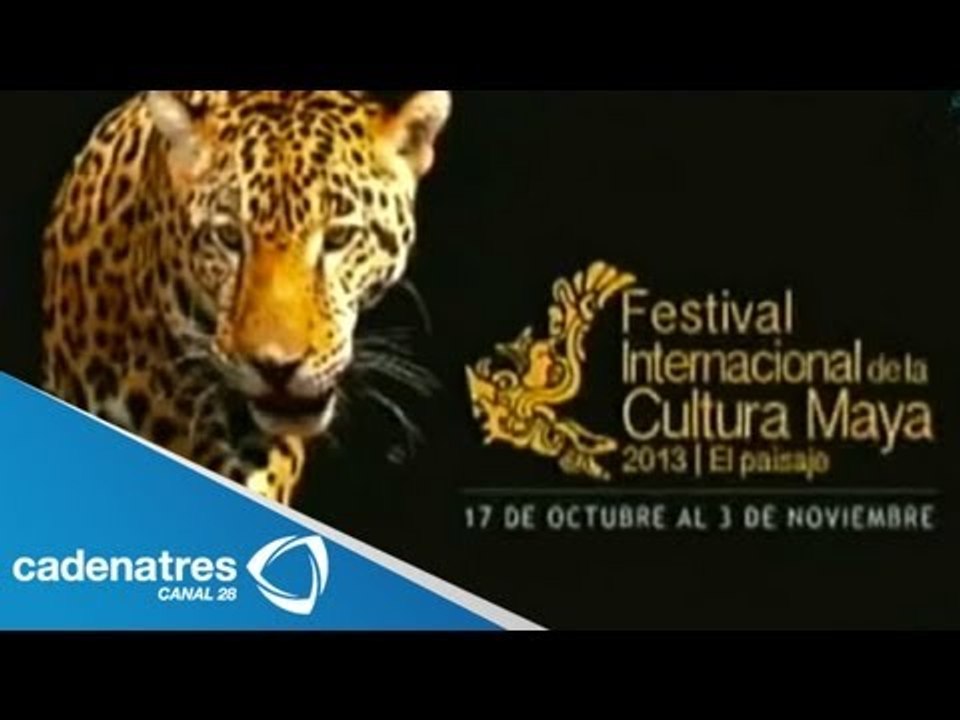 Festival Internacional de la Cultura Maya, presente en Yucatán