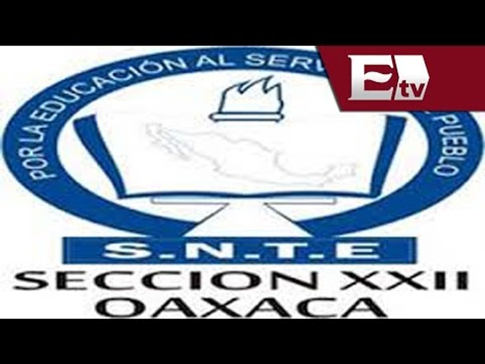 Maestros de la sección 22 bloquean oficinas estatales de principales partidos/ Vianey Esquinca