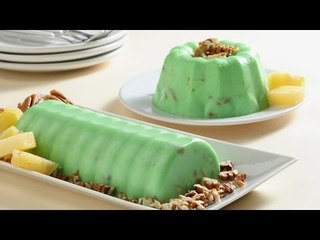 Receta de gelatina de menta / Mint jelly recipe