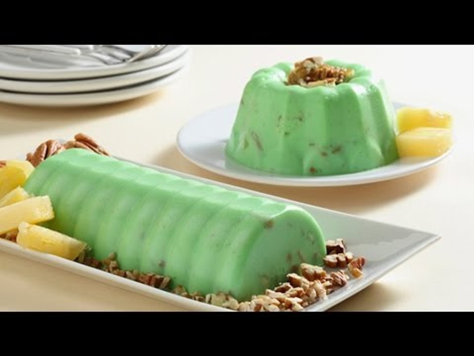 Receta de gelatina de menta / Mint jelly recipe