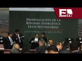 Empresarios y políticos celebran la reforma energética / Vianey Esquinca