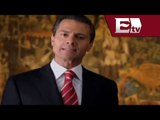 Enrique Peña Nieto emite mensaje a la nación tras promulgar la reforma energética