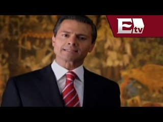 Enrique Peña Nieto emite mensaje a la nación tras promulgar la reforma energética