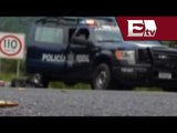 Enfrentamiento entre policías y delincuentes deja dos muertos en Michoacán