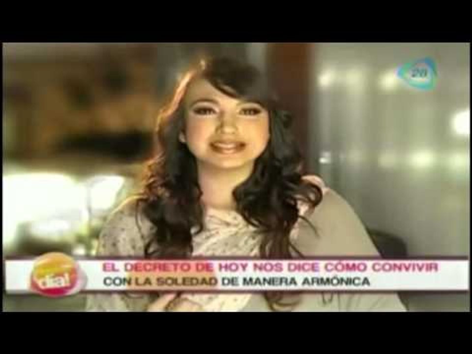 Decreto para personas que se sienten solas / Decreto del día