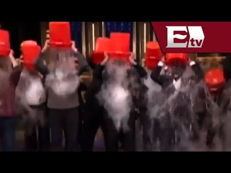 Famosos de Hollywood hacen el 'Ice bucket challenge' / Vianey Esquinca