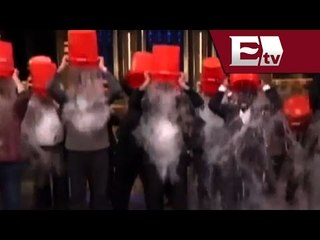 Famosos de Hollywood hacen el 'Ice bucket challenge' / Vianey Esquinca