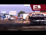 Vuelca pipa de gas y derrama combustible sobre la autopista México-Toluca/ Comunidad