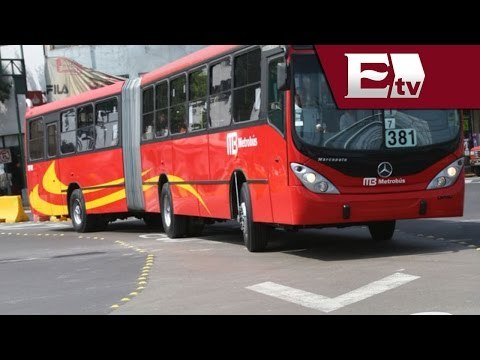 Ponen a prueba unidad exclusiva en Línea 4 del Metrobús / Excélsior Informa