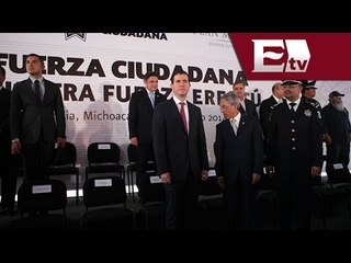 Caballeros Templarios están disminuidos: Alfredo Castillo / Vianey Esquinca