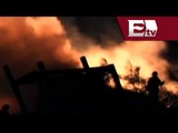 Incendio consume bodega en Santa Catarina, Nuevo León/ Titulares