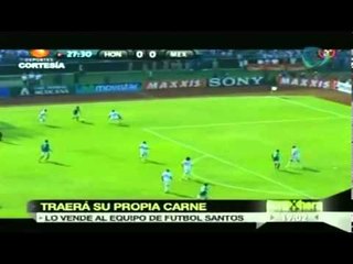 La selección de Honduras traerá su propia comida en el siguiente partido contra México