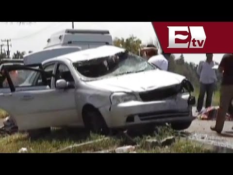 Accidente vial en la autopista Peñón-Texcoco deja tres personas muertas/ Comunidad