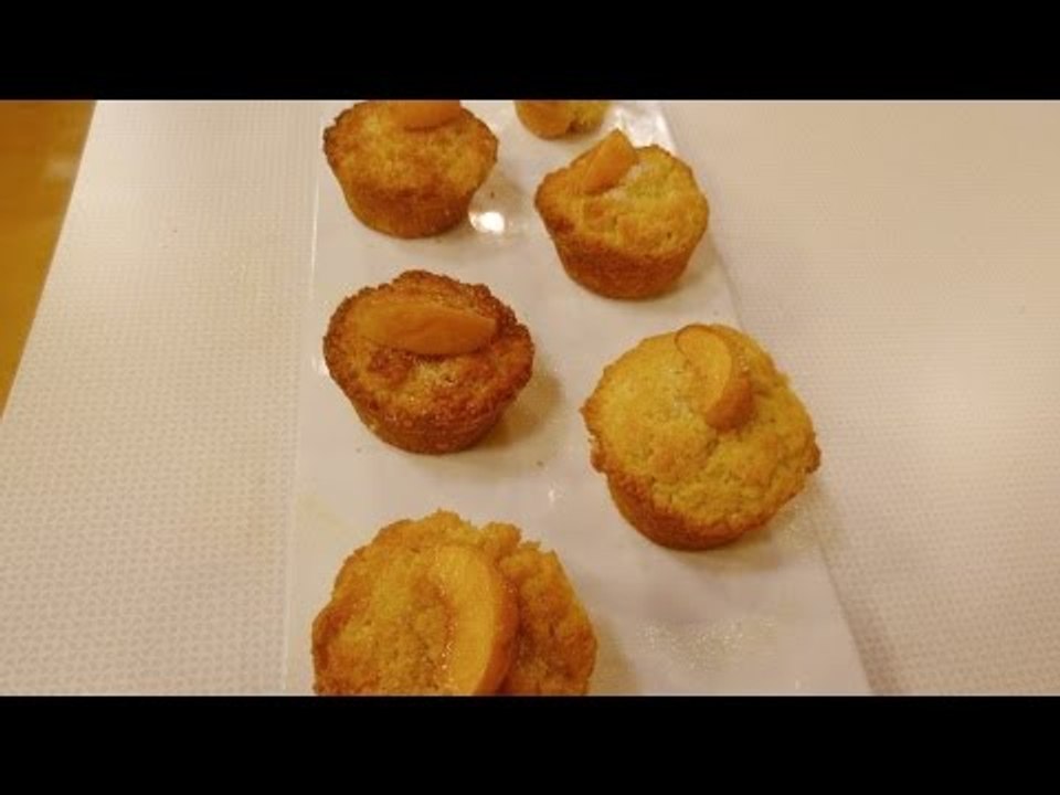 Receta de pastelitos de chabacano / Apricot cupcakes recipe