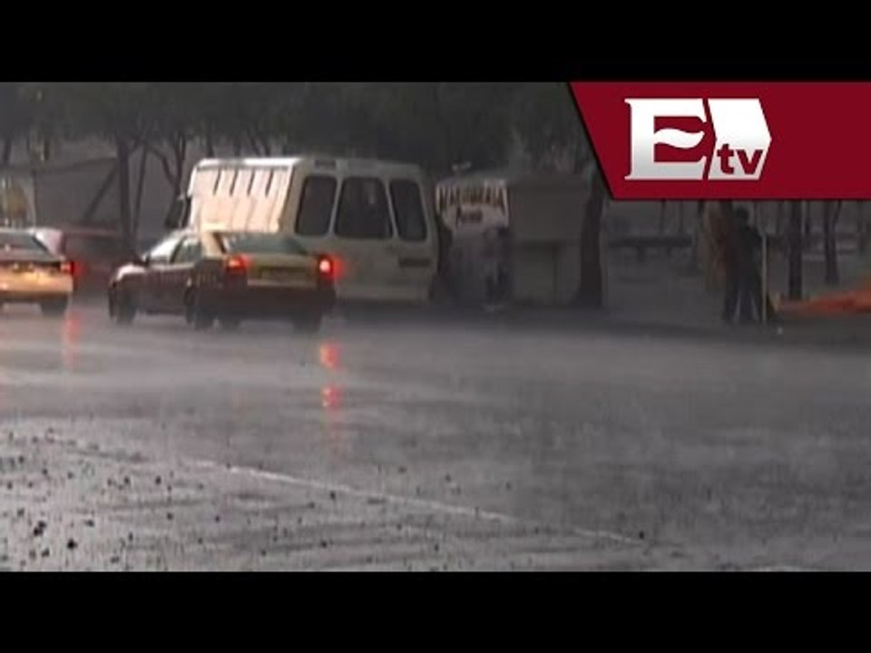 SMN pronostica que persistirán las lluvias en gran parte de México/ Pascal