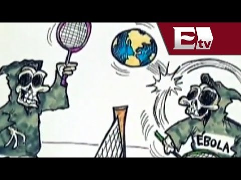 Cartún Pérez: Sida vs ébola (Opinión) / Excélsior informa