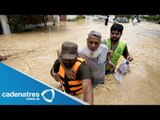 Lluvias e inundaciones matan a más de 160 personas en Afganistán, Pakistán e India