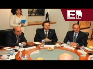 Murillo Karam se reunió con el director del FBI para abordar temas de seguridad/ Pascal