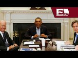 Obama suspende sus vacaciones por crisis en Missouri e Irak  / Excélsior Informa