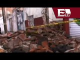 Reblandecimiento de casas en Guanajuato por las intensas lluvias/ Titulares