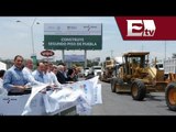 Inicia construcción de segundo piso de la autopista México-Puebla  / Andrea Newman