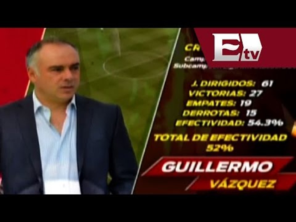 Guillermo Vázquez regresa a los Pumas / Vianey Esquinca