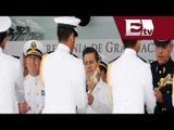 EPN preside graduación de cadetes de la escuela nacional militar / Vianey Esquinca