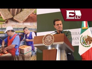 Viaja el presidente Peña Nieto a Jalisco para brindar apoyos a los productores del campo/ Pascal