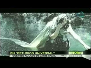 La llorona tendrá presencia en parque de diversiones/ Hora por Hora de las  18:00 hrs