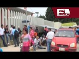 Sección 22 ocasionó en Oaxaca desalojo en Oficinas administrativas / Nacional
