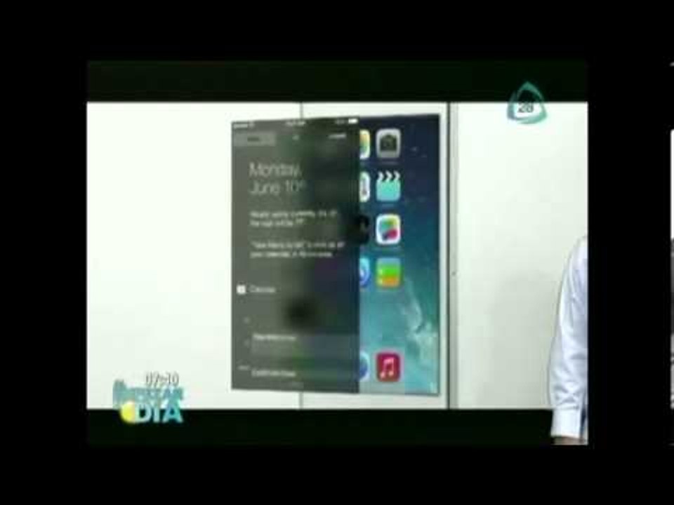 iOS 7, nueva plataforma para iPone / iOS 7 new platform for iPone
