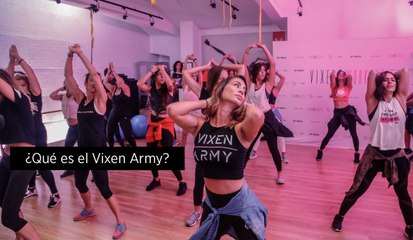 ¿Qué es Vixen Workout?