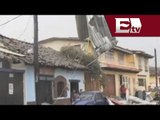 Tornado en Hidalgo deja 9 lesionados y 17 viviendas destruidas / Andrea Newman