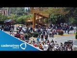Manifestaciones desquician el tráfico en Morelia / Múltiples manifestaciones en Morelia