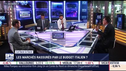 Éric Lewin VS Laurent Gaetani (2/2): Les marchés sont-ils rassurés par le budget italien ? - 04/10
