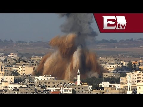 Israel ataca otra vez la Franja de Gaza tras nuevos disparos de cohetes palestinos/ Global