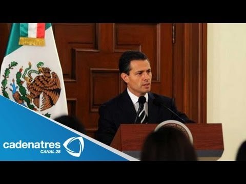 Los 5 puntos de la reforma energética / Enrique Peña Nieto presenta reforma energética