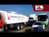 Caos vial en la México-Querétaro por fallas en el sistema de cobro AIVE/ Comunidad