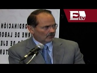 Gustavo Madero convoca a un acuerdo nacional anticorrupción / Vianey Esquinca