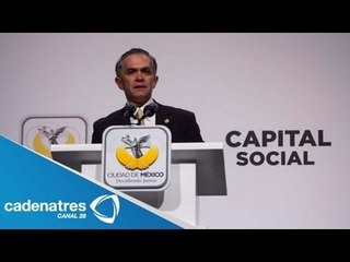 Miguel Ángel Mancera pide ver el narcomenudeo con enfoque de salud