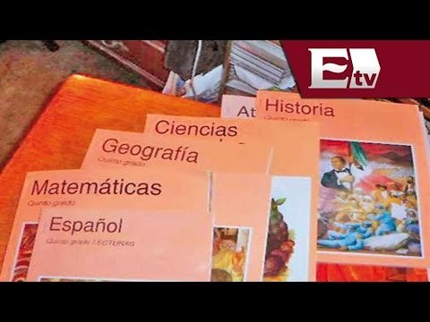 Corrigen errores ortográficos en libros de texto gratuito / Excelsior en la media