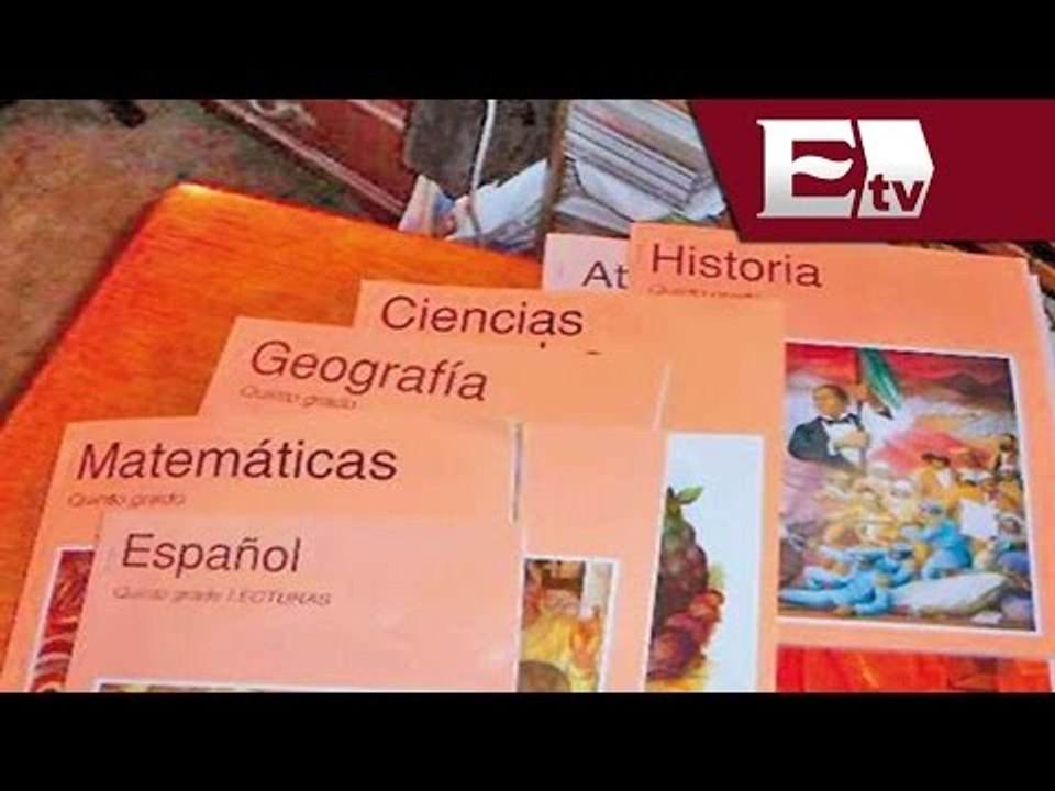 Corrigen errores ortográficos en libros de texto gratuito / Excelsior en la media