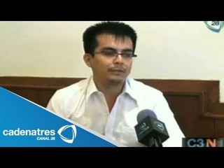 Junior de Tabasco, Fernando Can Izquierdo, alega persecución política por videoescándalo