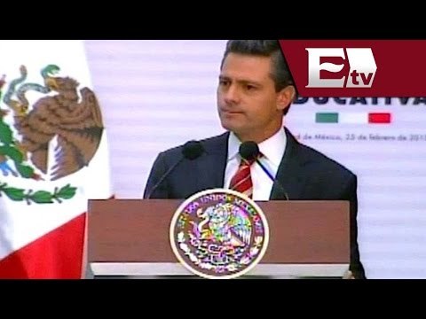 EPN: sólo los mejores maestros darán clases / Comunidad