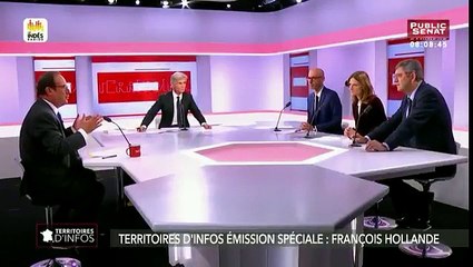 François Hollande propose de supprimer la fonction de Premier ministre afin d’avoir "un seul chef de l’exécutif" - Regardez